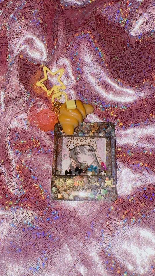 Gyaru Girl Keychain